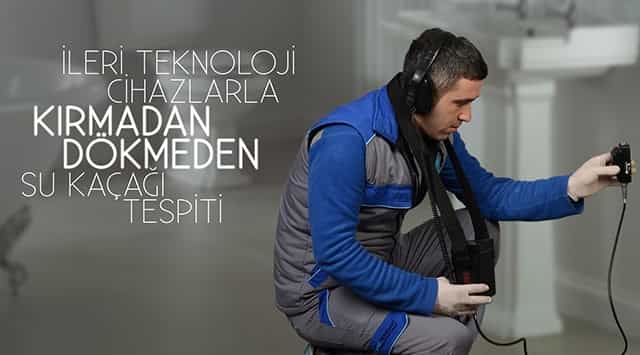 Aydıncık Su Kaçağı Tespiti
